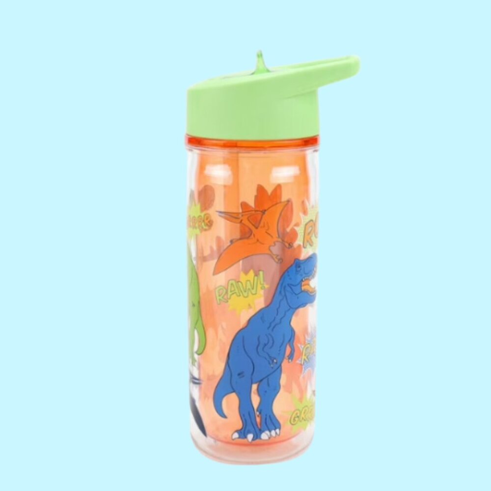 New 14 oz water bottle Dinosaur